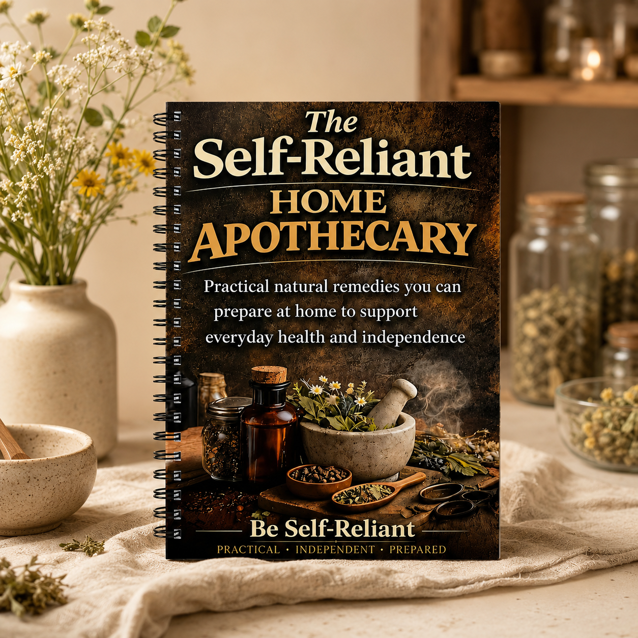 Self-Reliant Home Apothecary,  - Health Wellness Journal 리뷰 및 가격