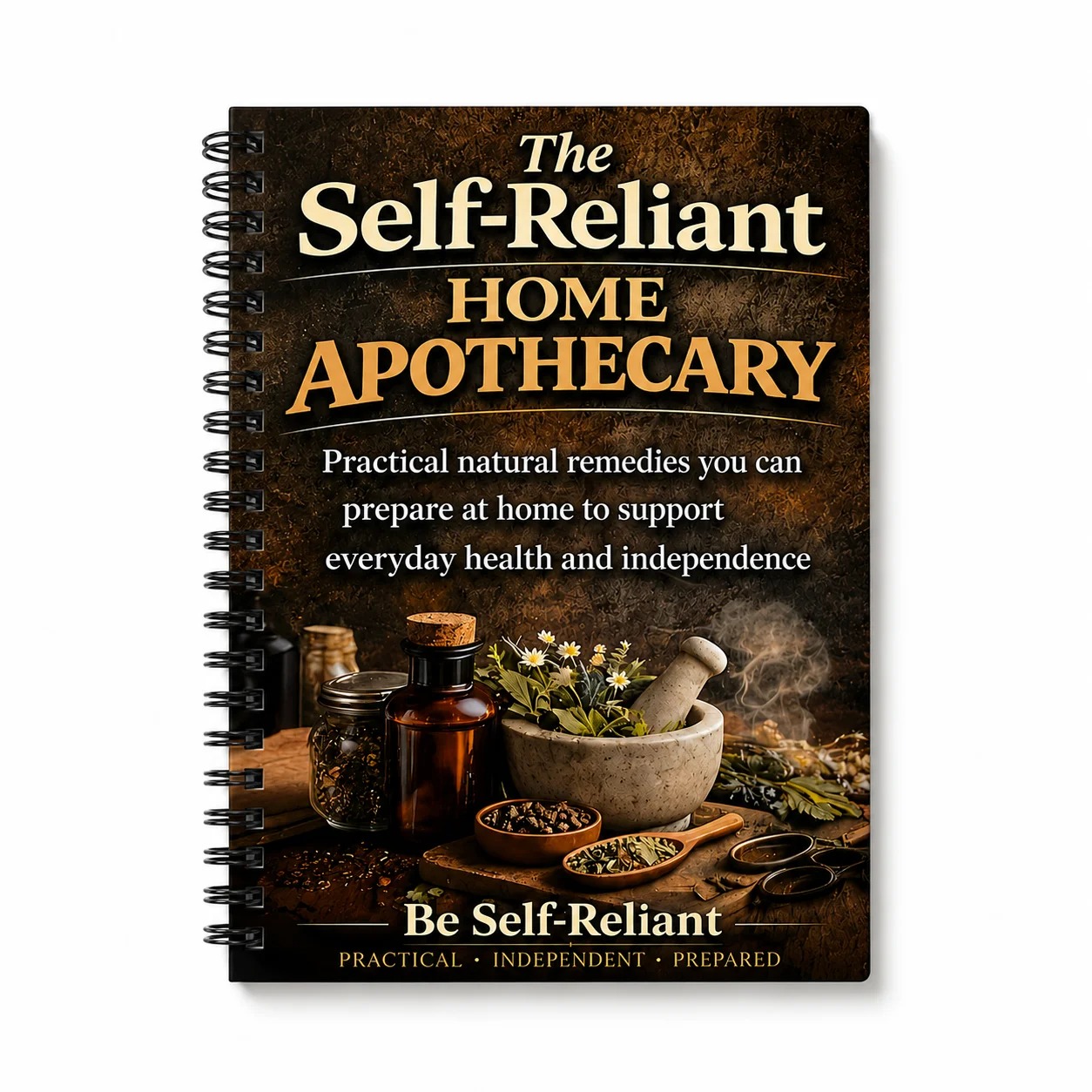 Self-Reliant Home Apothecary,  - Health Wellness Journal 리뷰 및 가격