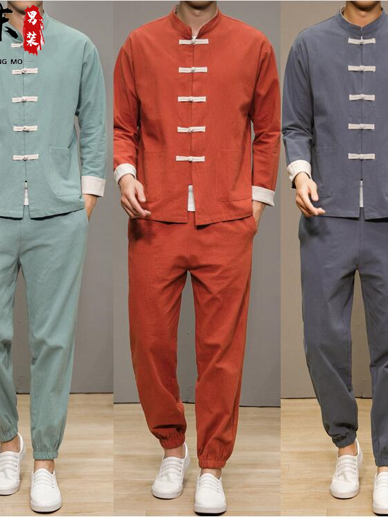 Chinese Style Cotton Linen Tan - Health & Wellness Rehab 리뷰 및 가격