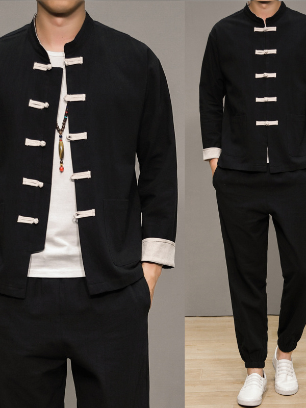 Chinese Style Cotton Linen Tan - Health & Wellness Rehab 리뷰 및 가격