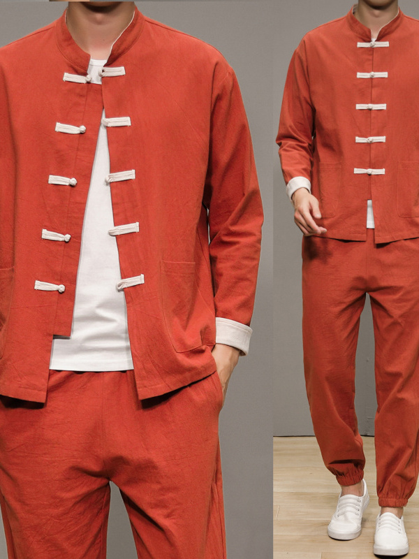 Chinese Style Cotton Linen Tan - Health & Wellness Rehab 리뷰 및 가격