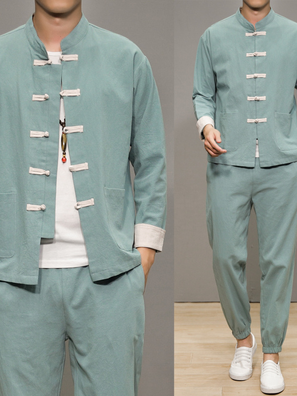 Chinese Style Cotton Linen Tan - Health & Wellness Rehab 리뷰 및 가격
