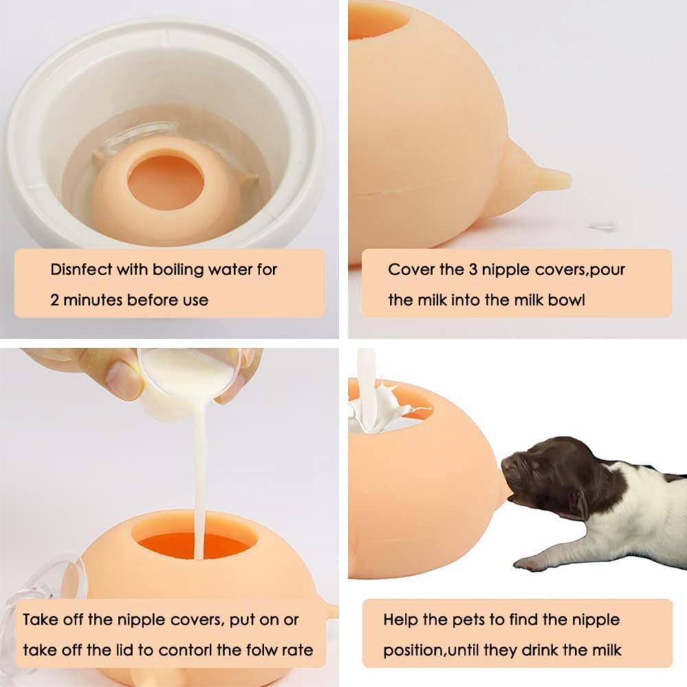 150ml Pet Milk Feeder Bionic B - Health Wellness Items 리뷰 및 가격