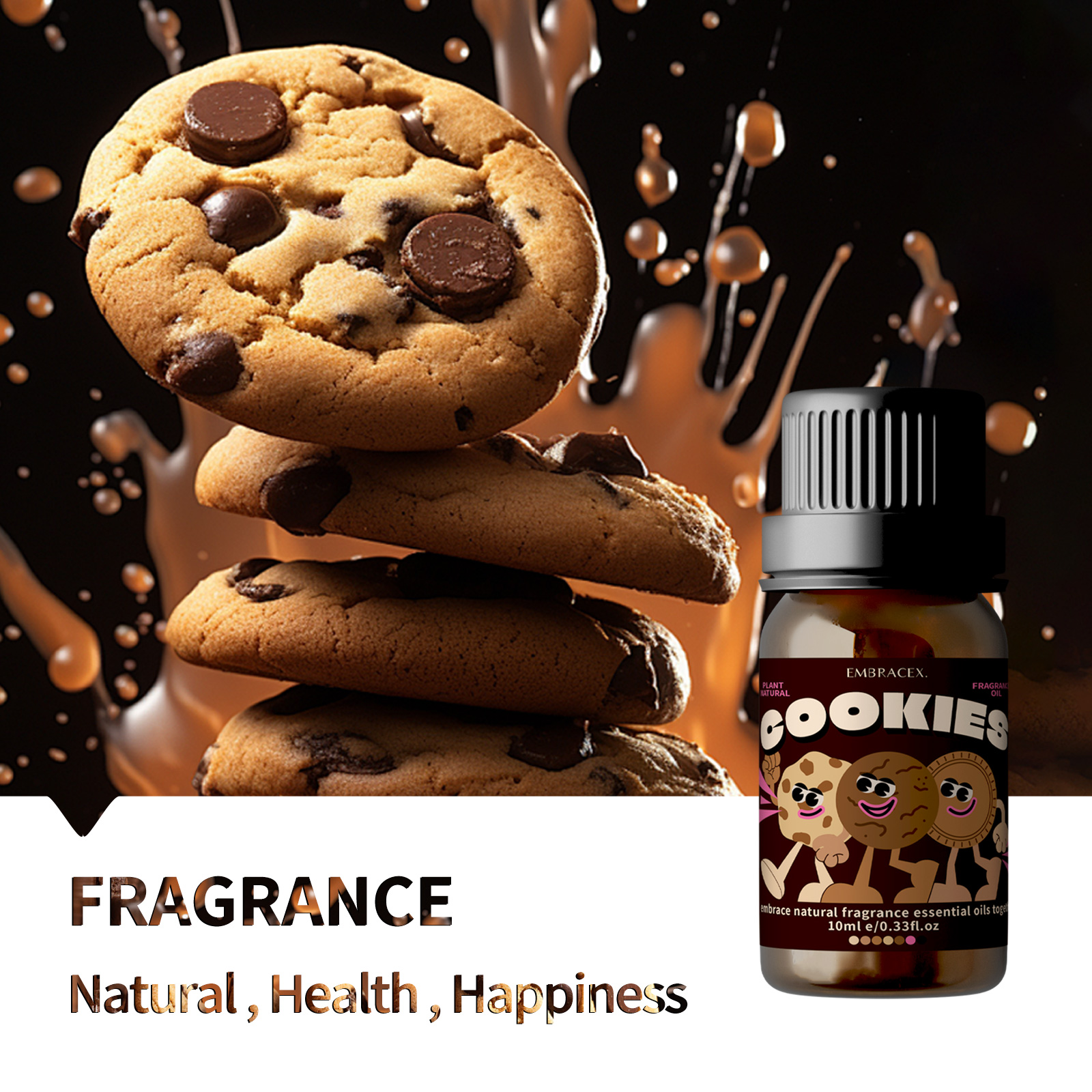 10ml Cookies Fragrance Essenti - Aromatherapy Diffuser 리뷰 및 가격