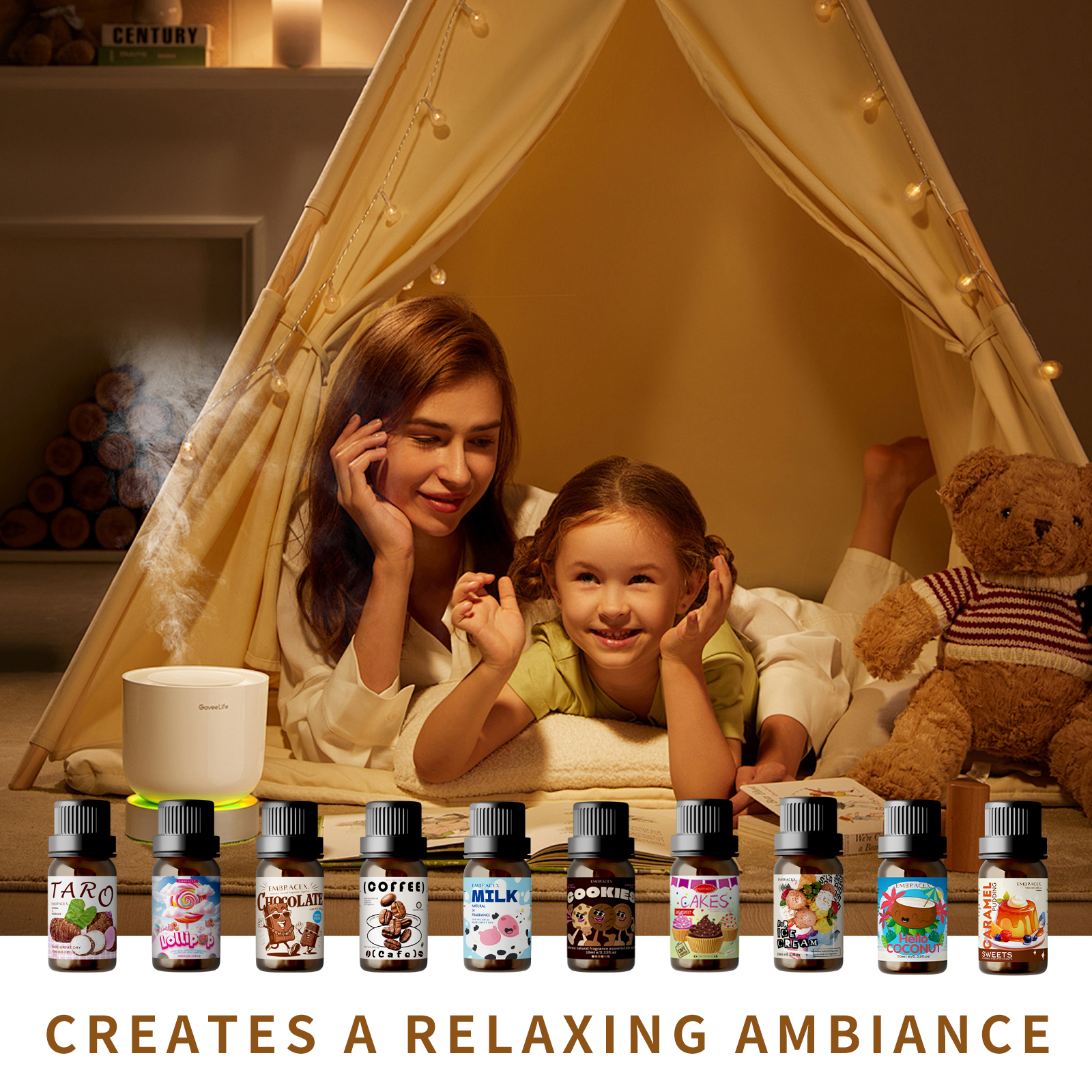 10ml Cookies Fragrance Essenti - Aromatherapy Diffuser 리뷰 및 가격