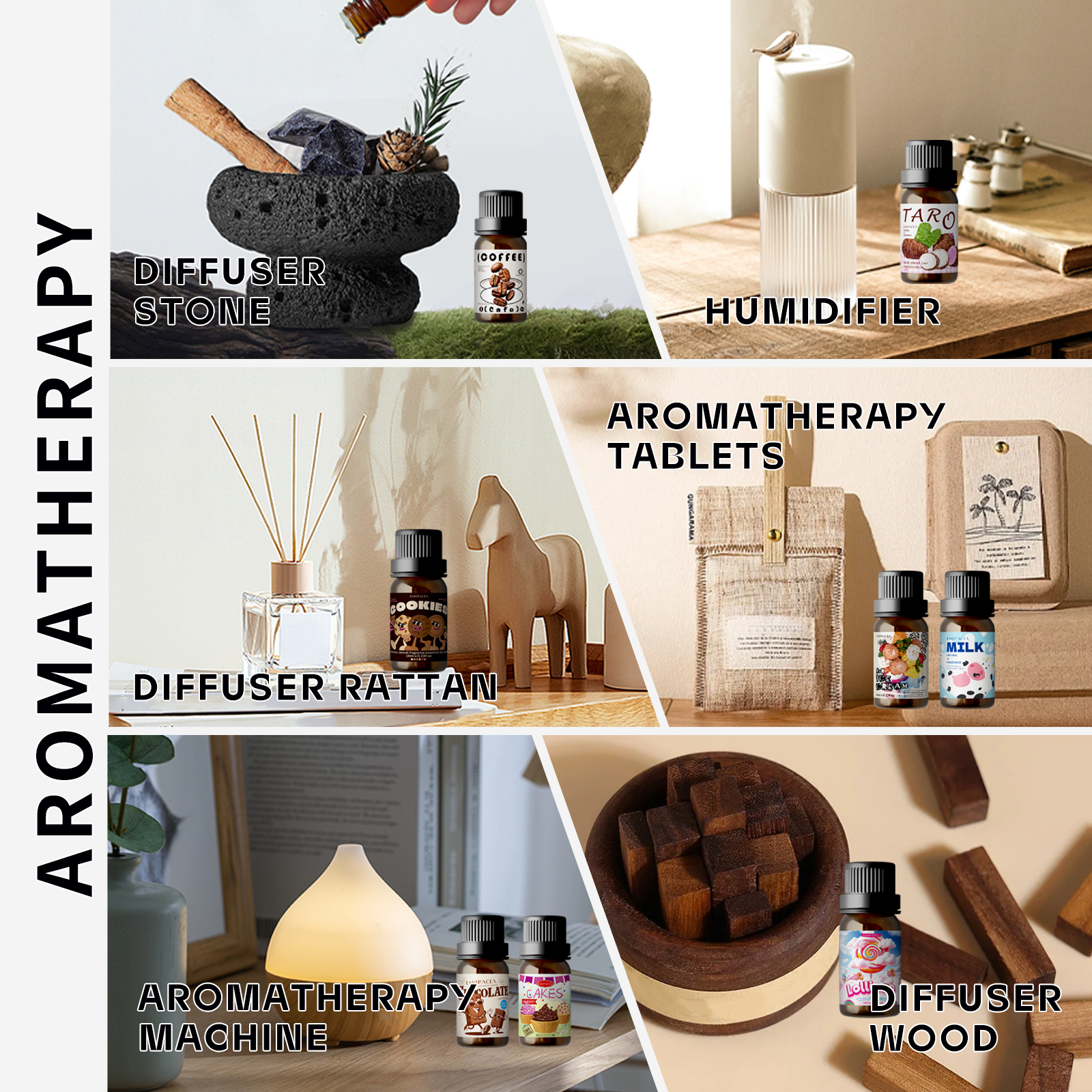 10ml Cookies Fragrance Essenti - Aromatherapy Diffuser 리뷰 및 가격
