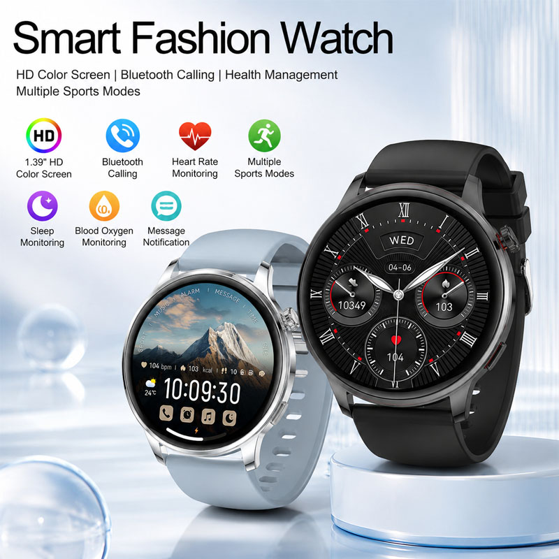 2026New Smart Fashion Watch 1. - Health Wellness Trends 2026 리뷰 및 가격