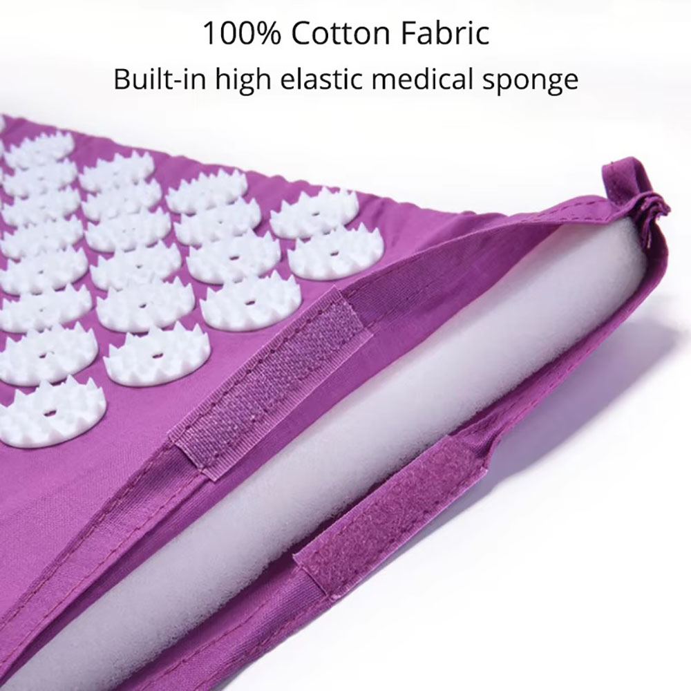 Massager pillow, massage mat f - Acupressure Mat Set 리뷰 및 가격