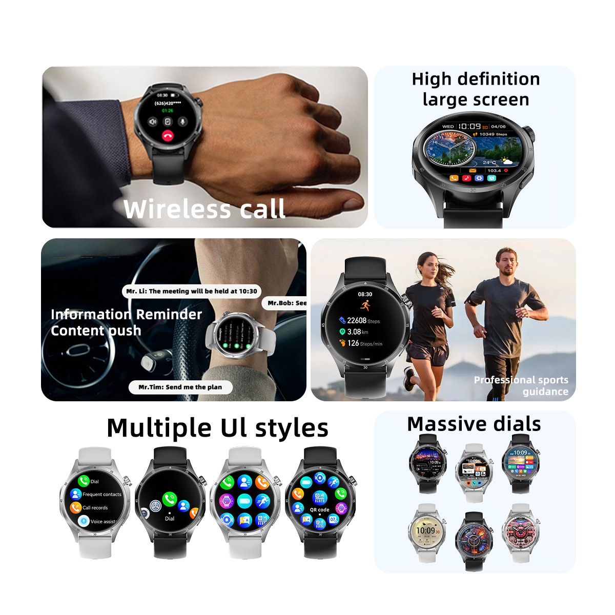 2026 New SmartWatch 1.52