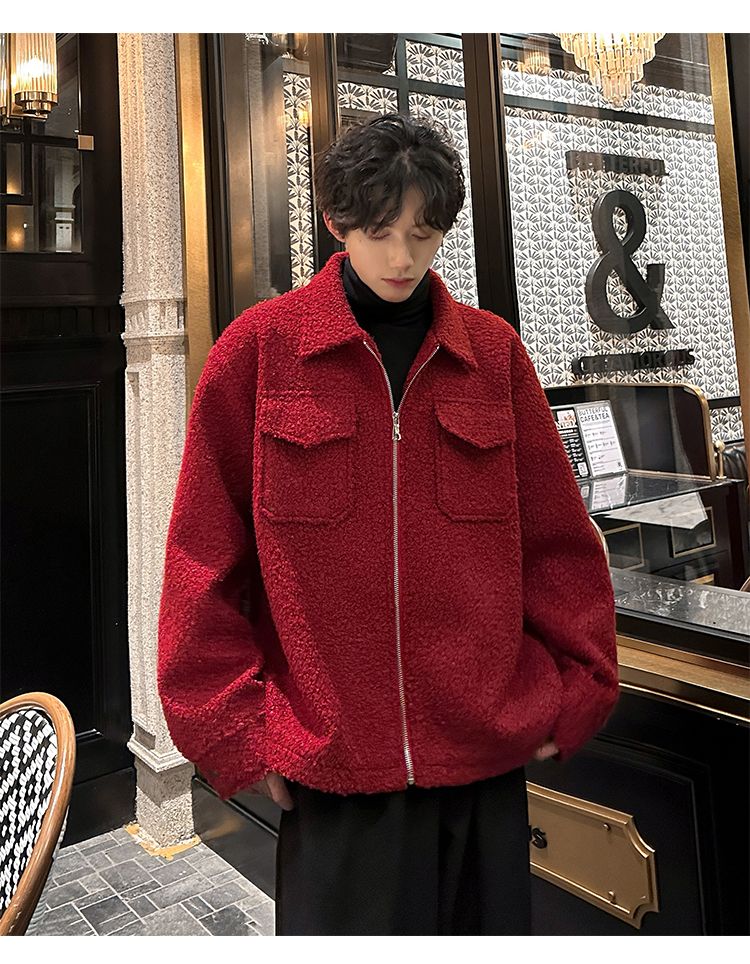 Wool Blend Jacket Man Green Me - Health Wellness And Lifestyle 리뷰 및 가격