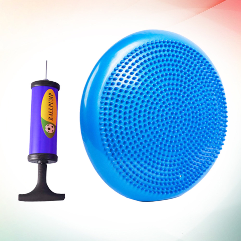 34Cm Blue Inflatable Core Bala - Balance Cushion Disc 리뷰 및 가격