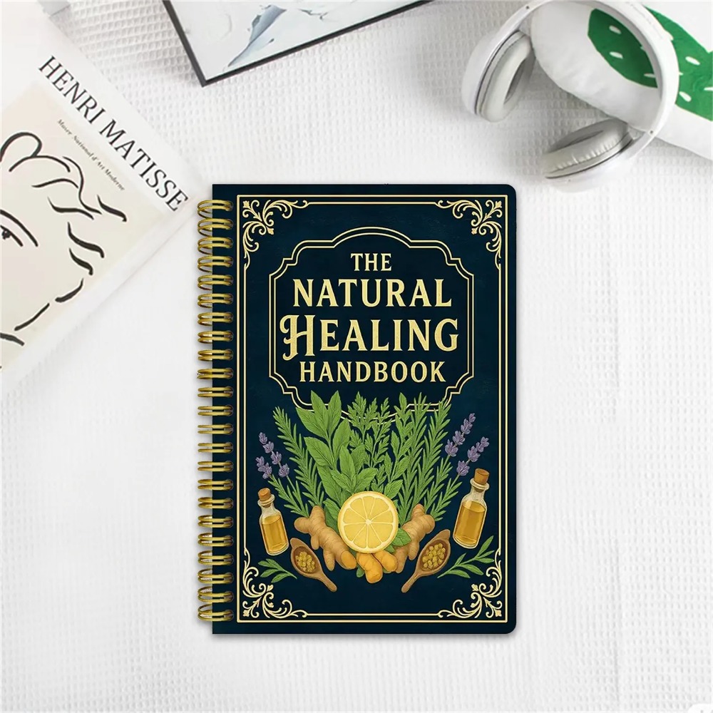 Natural Healing Handbook By Lu - Holistic Health & Wellness 리뷰 및 가격