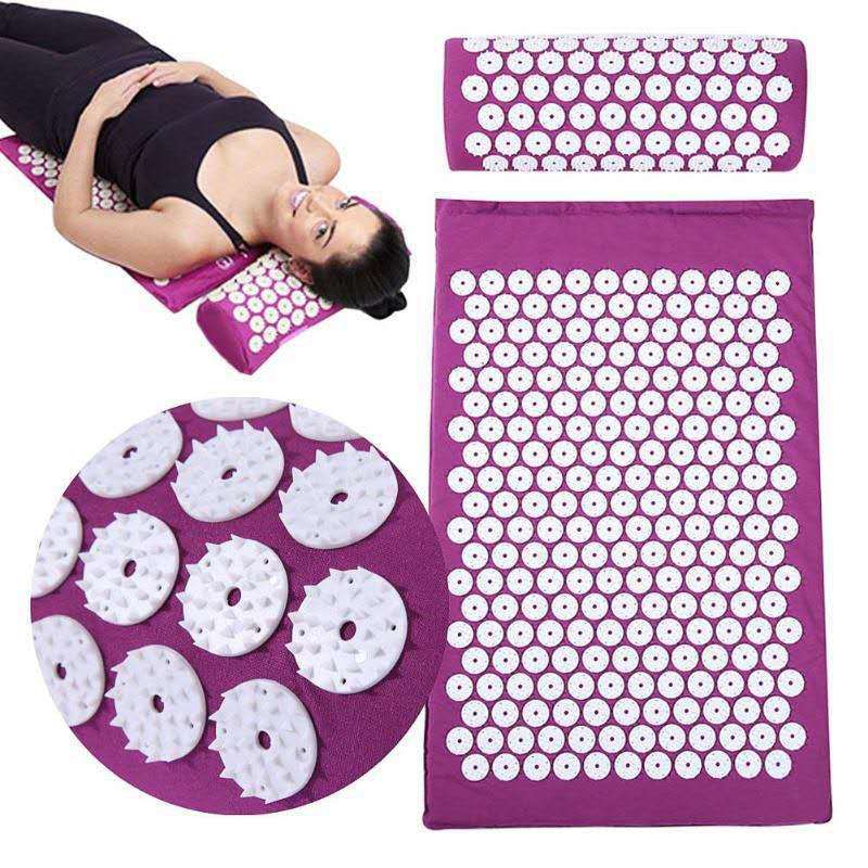 Acupressure Mat for Back Foot  - Acupressure Mat Set 리뷰 및 가격
