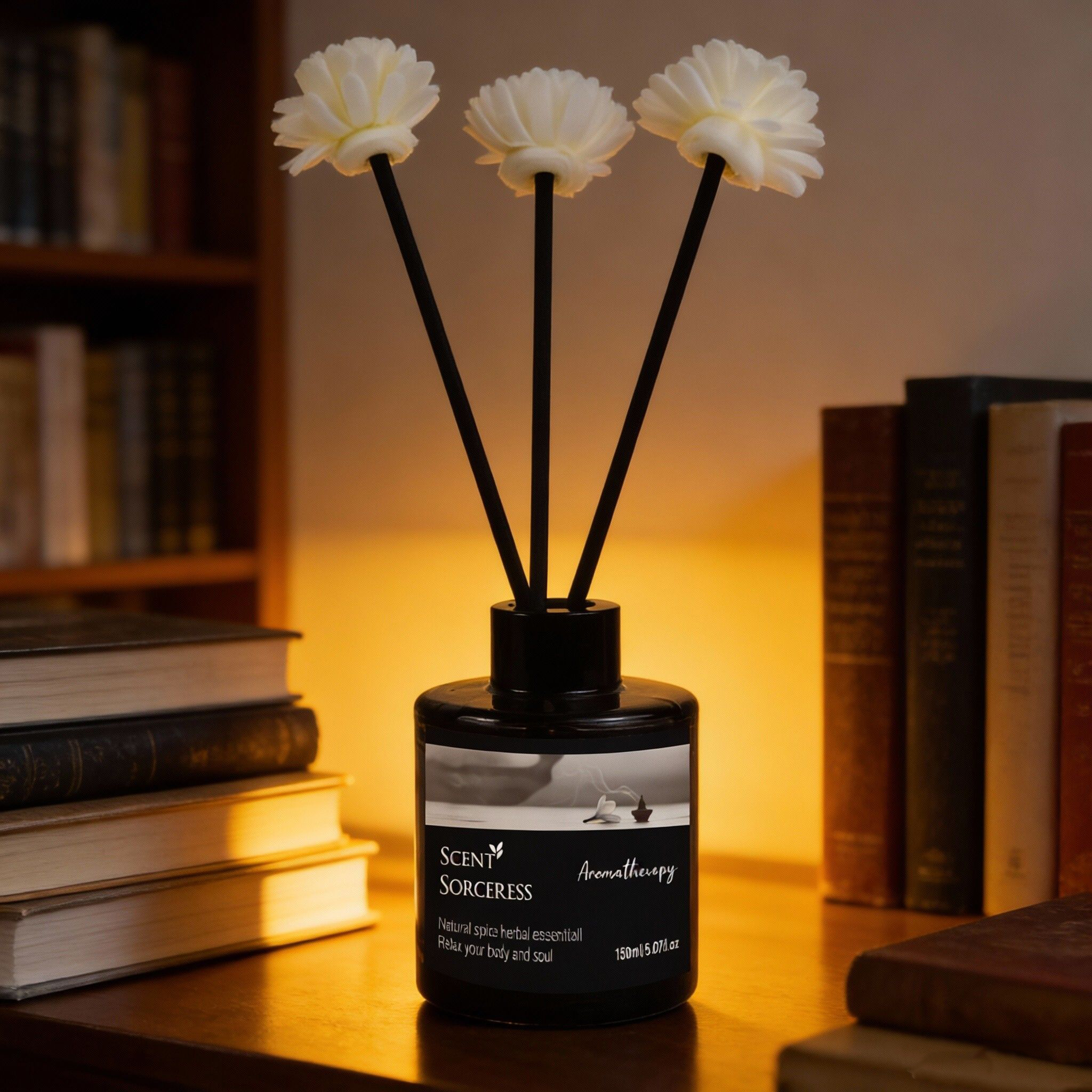 150ml Rattan Reed Diffuser Set - Aromatherapy Diffuser 리뷰 및 가격