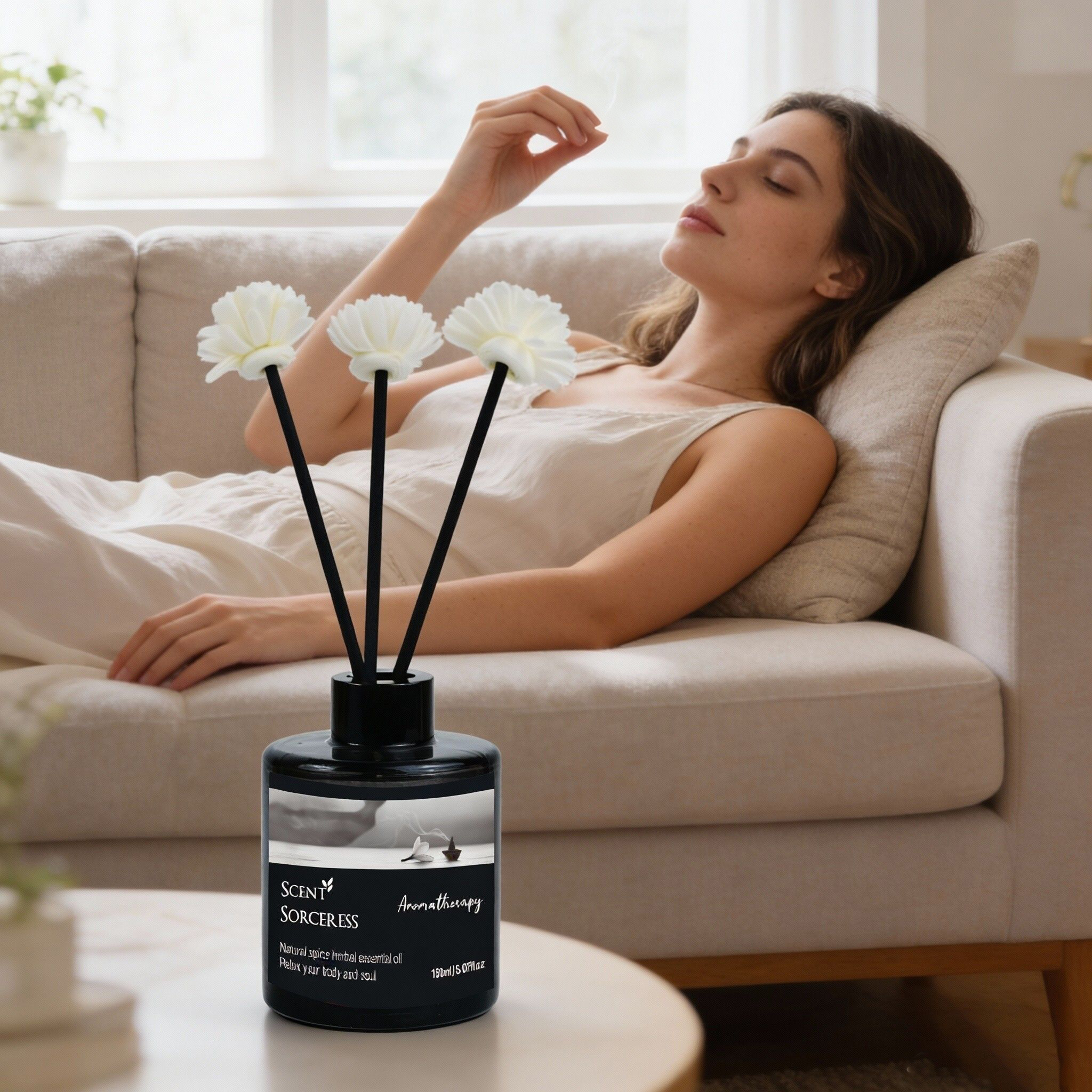 150ml Rattan Reed Diffuser Set - Aromatherapy Diffuser 리뷰 및 가격