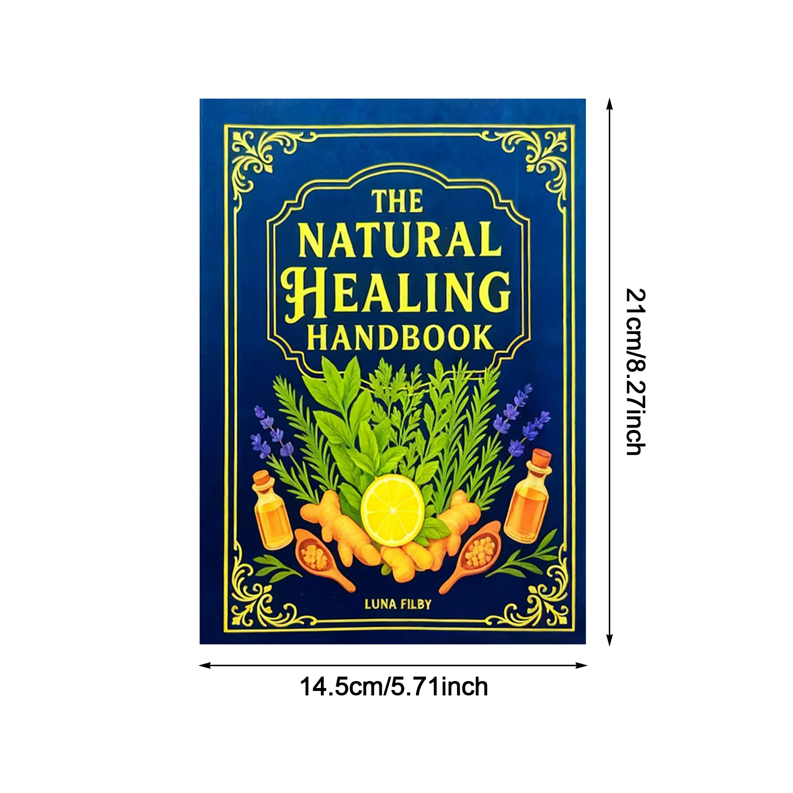 Healing Handbook By Luna Filby - Health & Wellness Rehab 리뷰 및 가격