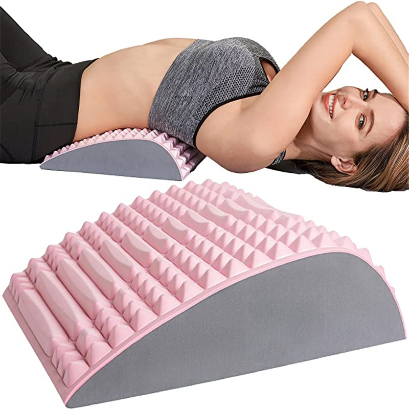 Back Massager Stretcher EVA Ab - Back Stretcher Lumbar 리뷰 및 가격