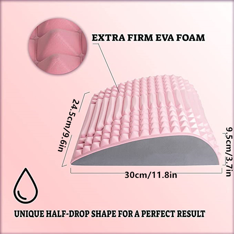 Back Massager Stretcher EVA Ab - Back Stretcher Lumbar 리뷰 및 가격