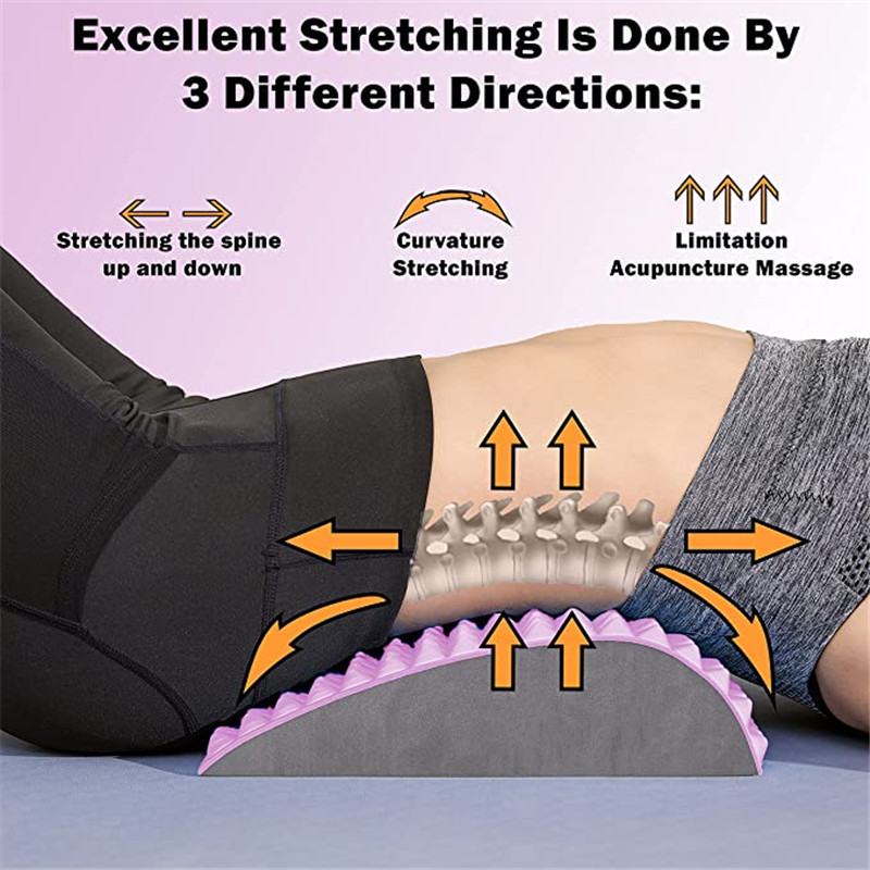 Back Massager Stretcher EVA Ab - Back Stretcher Lumbar 리뷰 및 가격