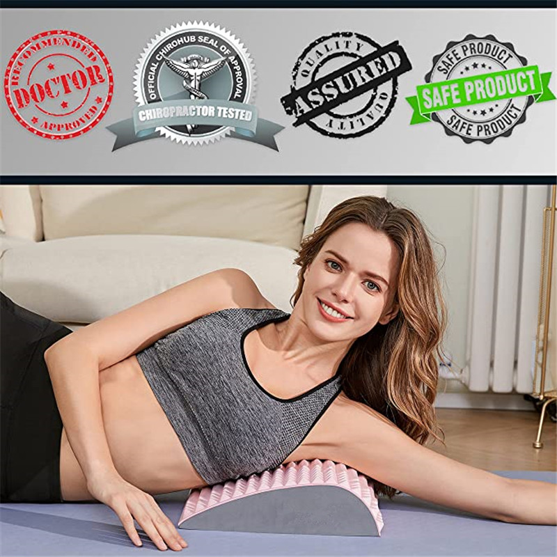 Back Massager Stretcher EVA Ab - Back Stretcher Lumbar 리뷰 및 가격
