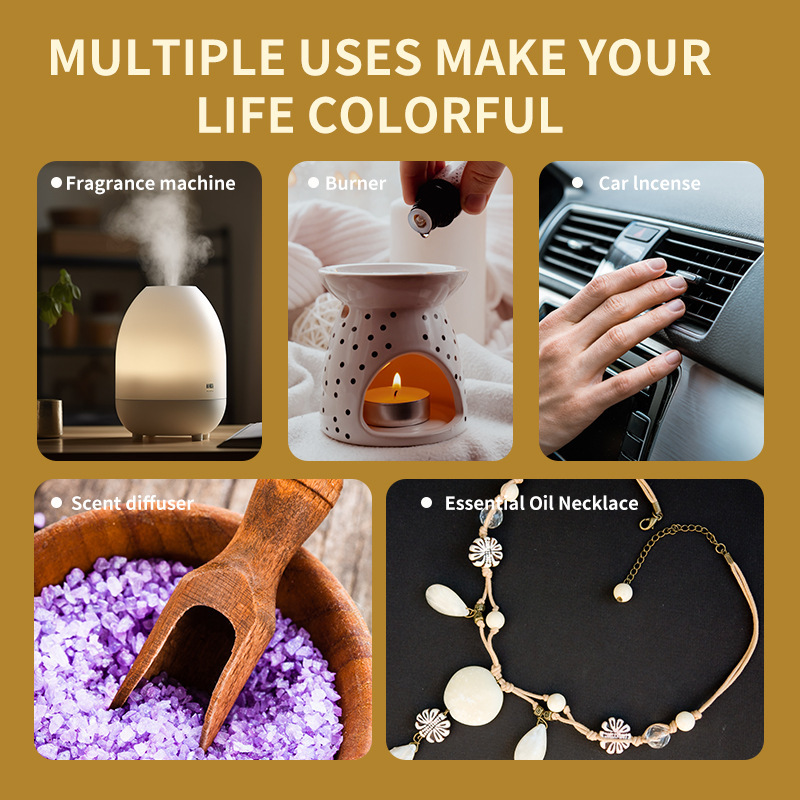 3/5/6pcs 10ml Aromatherapy Ess - Aromatherapy Diffuser 리뷰 및 가격