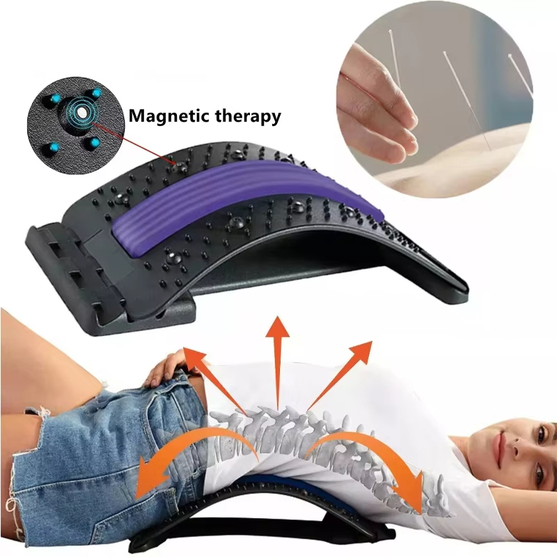 Magnetic Back Massager Muscle  - Back Stretcher Lumbar 리뷰 및 가격
