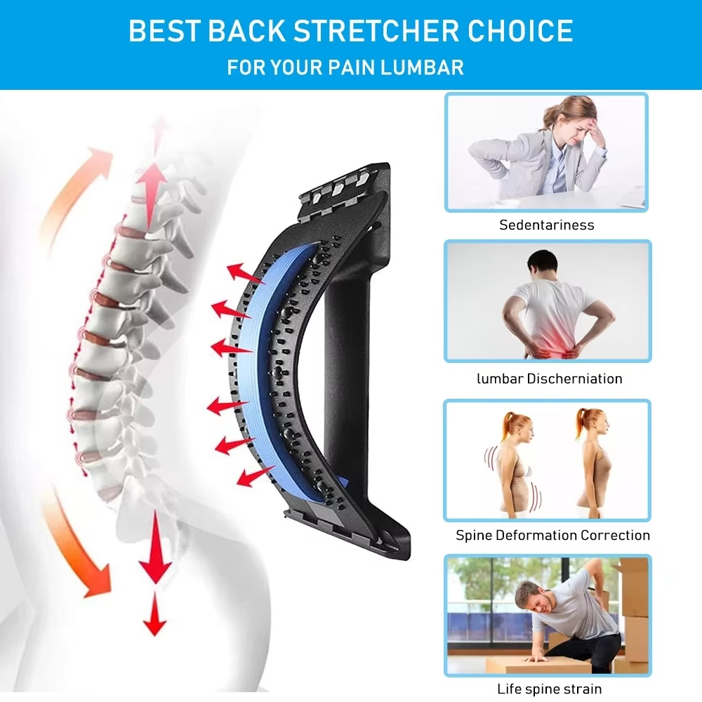Magnetic Back Massager Muscle  - Back Stretcher Lumbar 리뷰 및 가격
