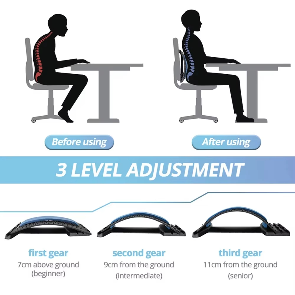 Magnetic Back Massager Muscle  - Back Stretcher Lumbar 리뷰 및 가격