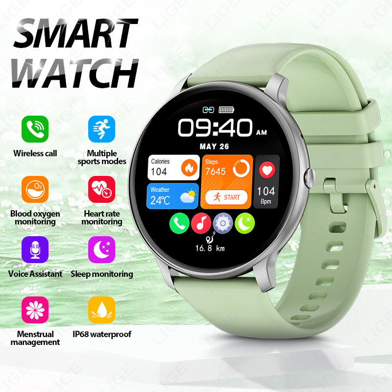 2026 LIGE New Smartwatch Bluet - Health Wellness Trends 2026 리뷰 및 가격