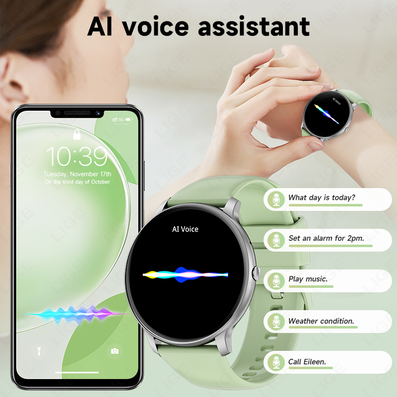 2026 LIGE New Smartwatch Bluet - Health Wellness Trends 2026 리뷰 및 가격