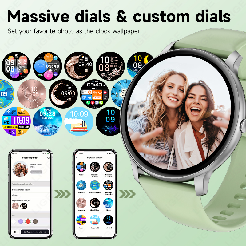 2026 LIGE New Smartwatch Bluet - Health Wellness Trends 2026 리뷰 및 가격