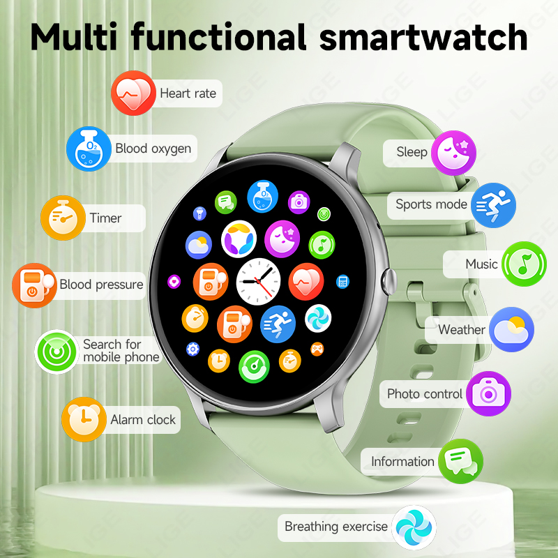 2026 LIGE New Smartwatch Bluet - Health Wellness Trends 2026 리뷰 및 가격