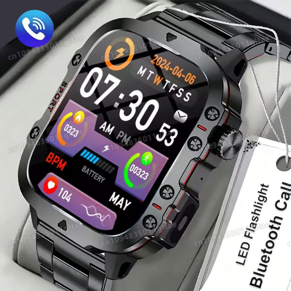 2026 New Men Smart Watch HD Bl - Health Wellness Trends 2026 리뷰 및 가격