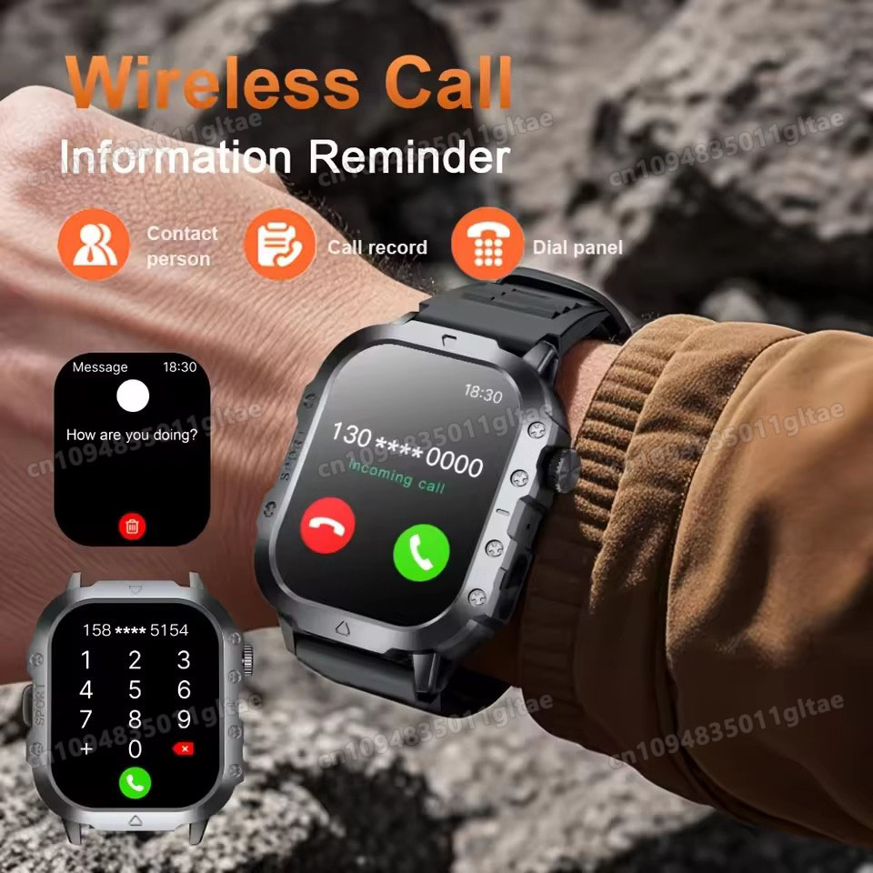 2026 New Men Smart Watch HD Bl - Health Wellness Trends 2026 리뷰 및 가격