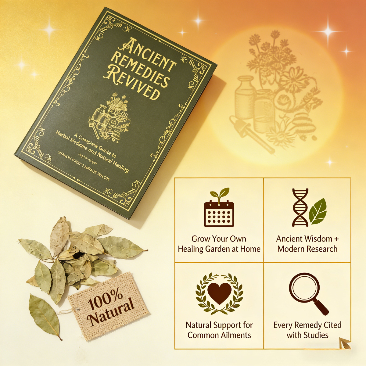 Ancient Remedies Revived: Comp - Holistic Health & Wellness 리뷰 및 가격