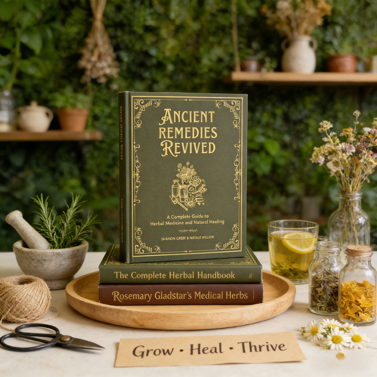 Ancient Remedies Revived: Comp - Holistic Health & Wellness 리뷰 및 가격