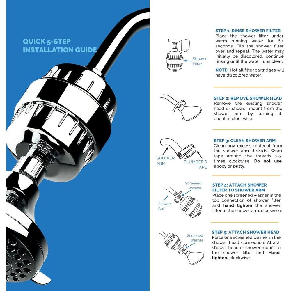 High Output AquaBliss Shower F - Health & Wellness Rehab 리뷰 및 가격