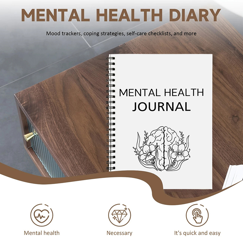 Mental Health Journal ,Mental  - Health Wellness Journal 리뷰 및 가격