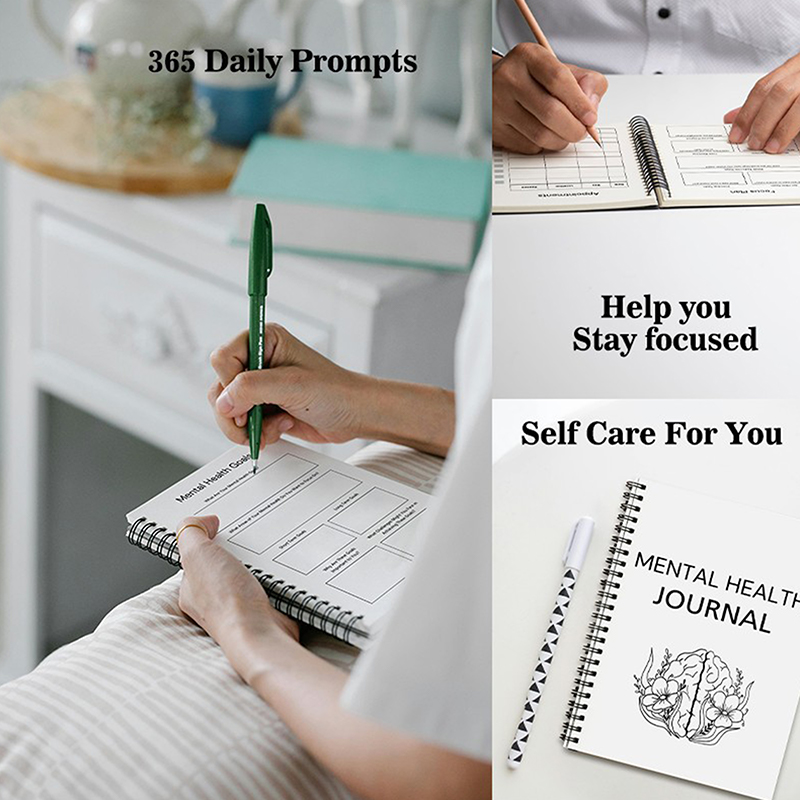 Mental Health Journal ,Mental  - Health Wellness Journal 리뷰 및 가격