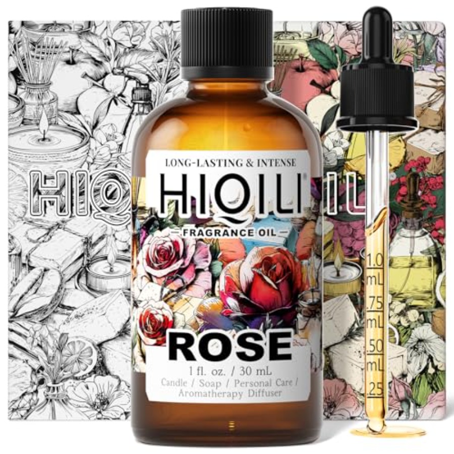 HIQILI Rose Fragrance Oil for  - Aromatherapy Diffuser 리뷰 및 가격