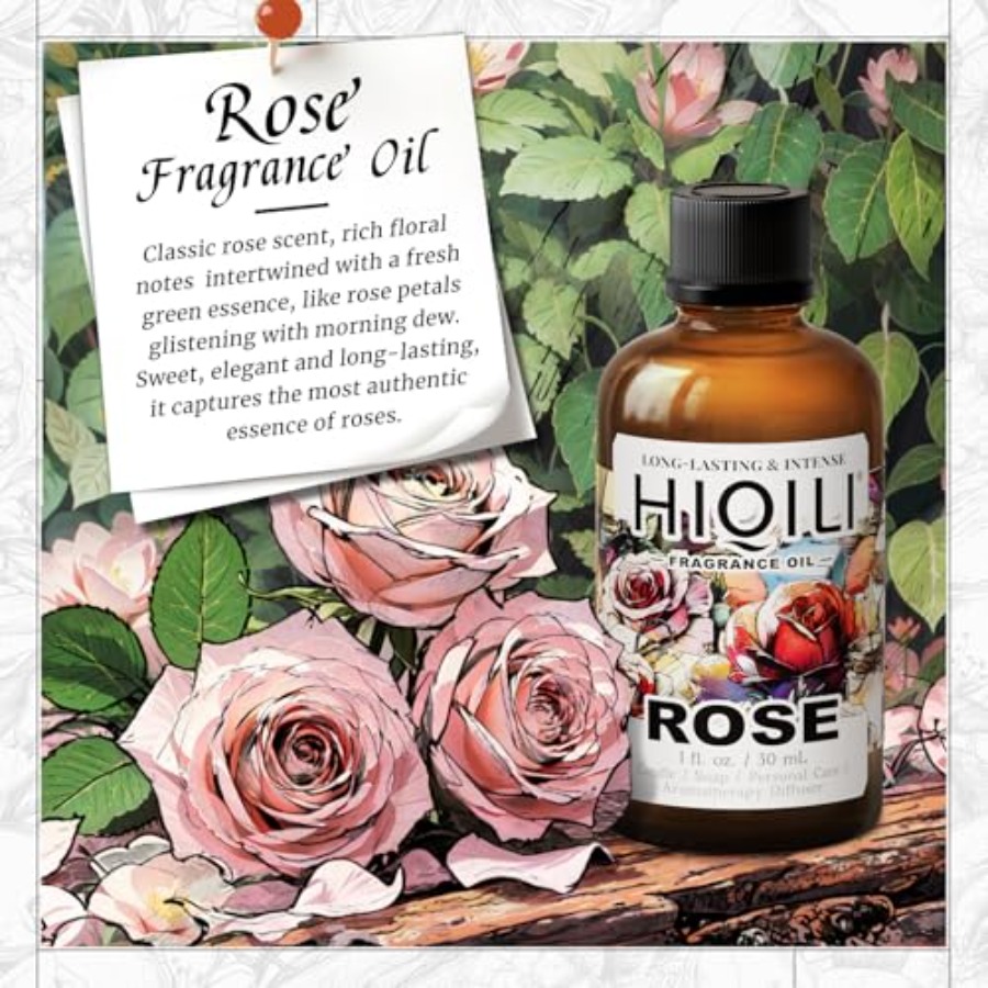 HIQILI Rose Fragrance Oil for  - Aromatherapy Diffuser 리뷰 및 가격