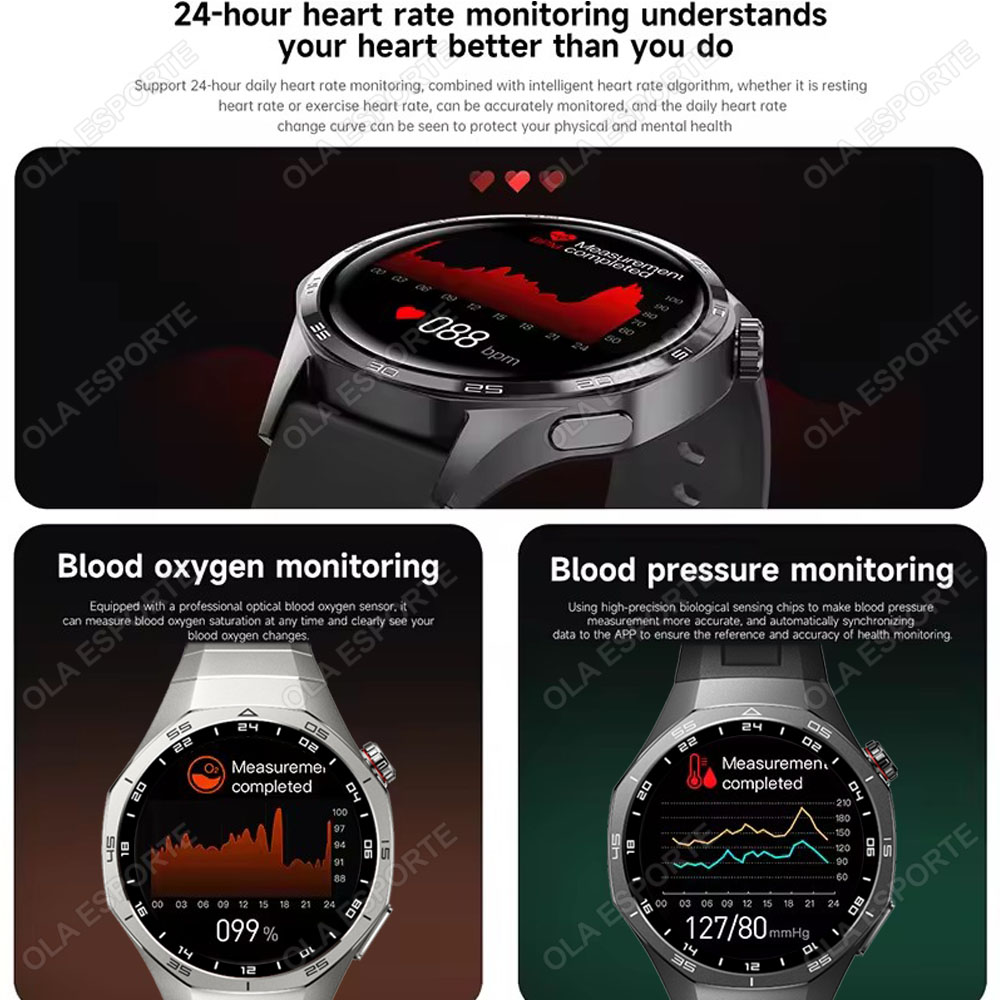 2026 New Men's Smart Watch HD  - Health Wellness Trends 2026 리뷰 및 가격