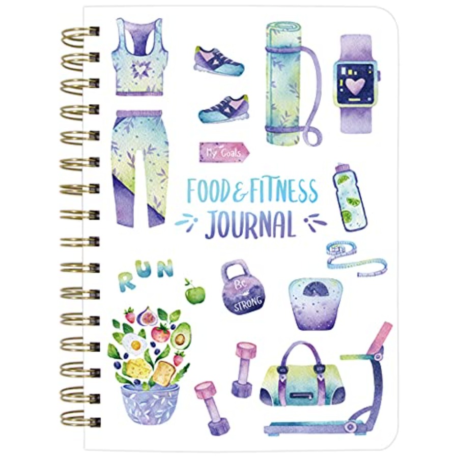 Food and Fitness Meal Workout  - Health Wellness Journal 리뷰 및 가격