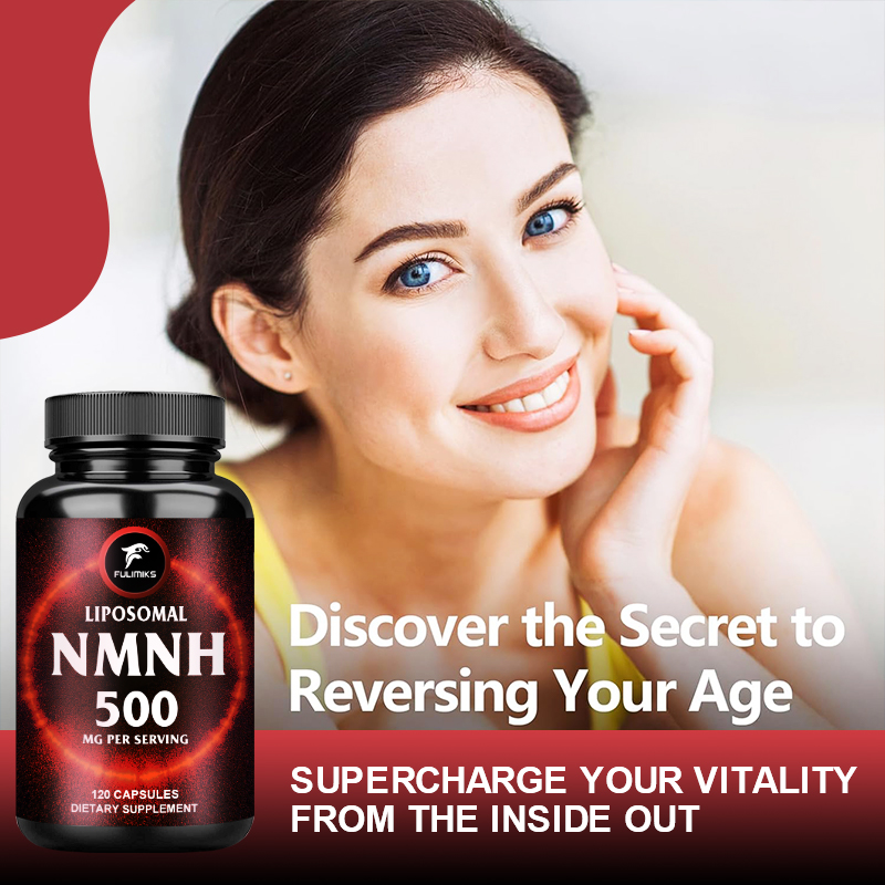 Advanced NMNH 500mg Supplement - Holistic Health & Wellness 리뷰 및 가격