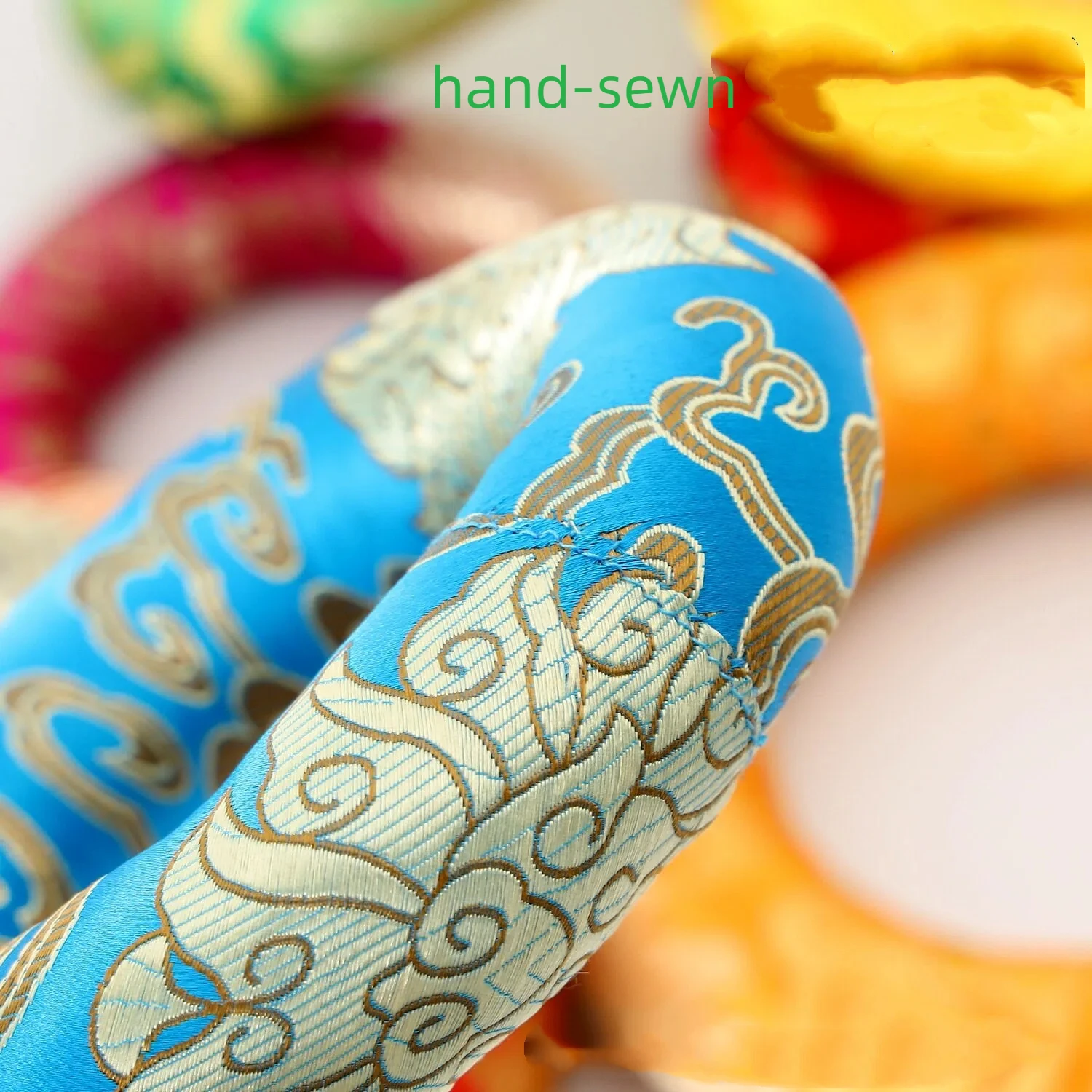 1 Pc Silk Brocade Cushion Pill - Acupressure Mat Set 리뷰 및 가격