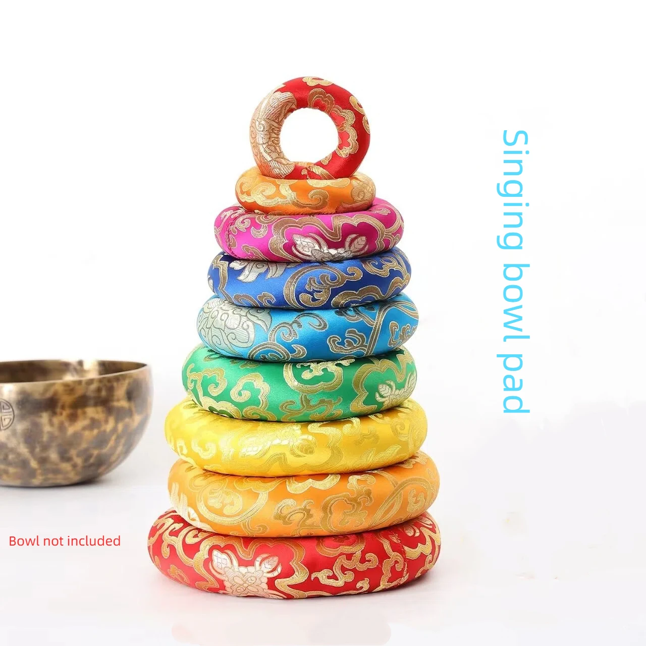 1 Pc Silk Brocade Cushion Pill - Acupressure Mat Set 리뷰 및 가격