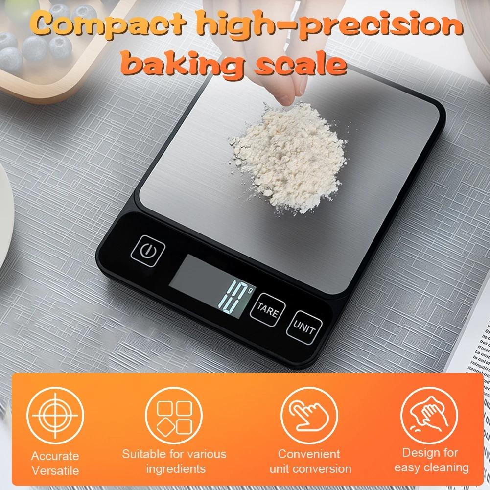10kg Kitchen Scale LCD Digital - Health Wellness Items 리뷰 및 가격