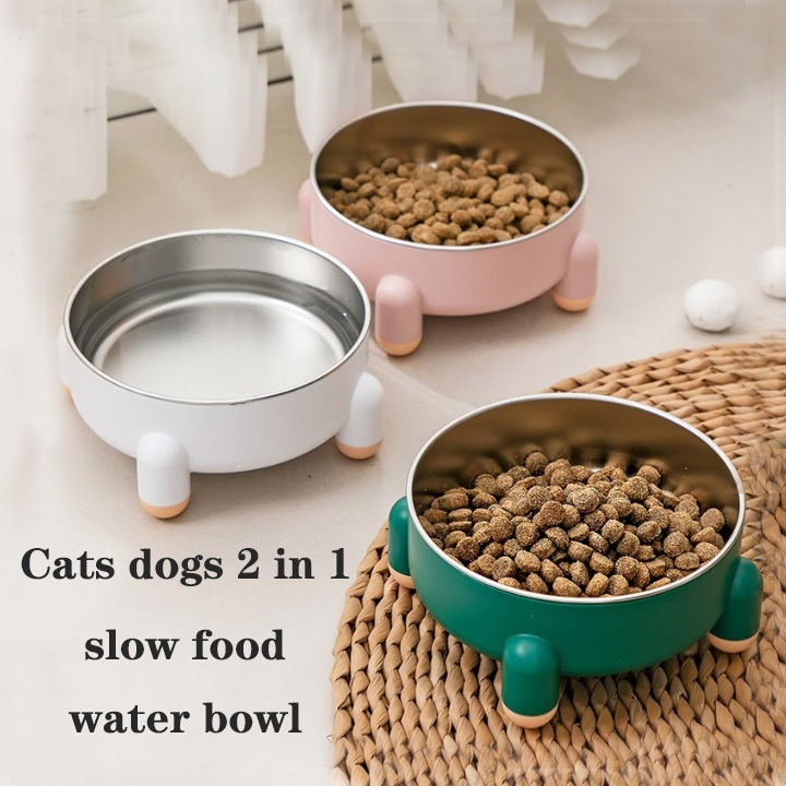 Anti-skid Pet Feeder Bowl Stai - Health Wellness Items 리뷰 및 가격