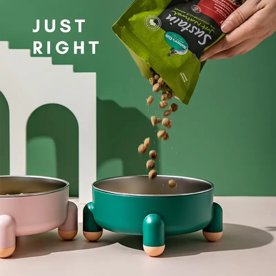 Anti-skid Pet Feeder Bowl Stai - Health Wellness Items 리뷰 및 가격