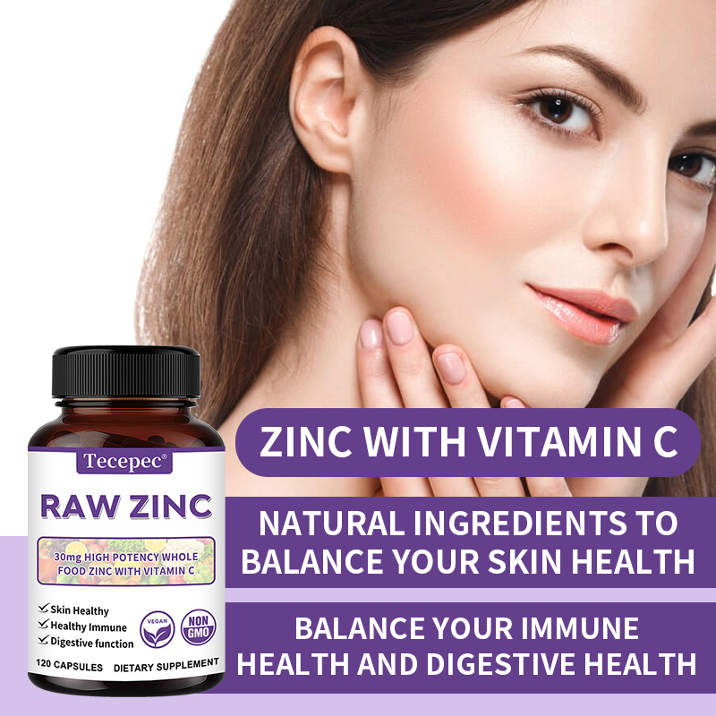 Zinc Vitamins - Raw Zinc Whole - Health Wellness Items 리뷰 및 가격
